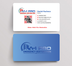 Business Card Design by Graphixpointt for this project | Design: #34990158