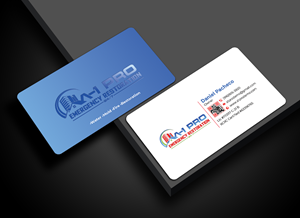 Business Card Design by Graphixpointt for this project | Design: #34990192