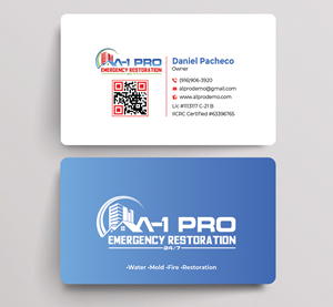 Business Card Design by Graphixpointt for this project | Design: #34990193