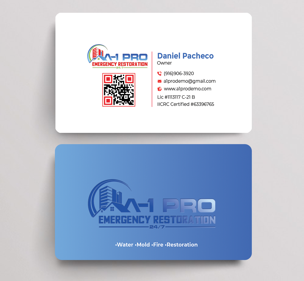 Visitenkarten-Design von Graphixpointt für dieses Projekt | Design #34990194