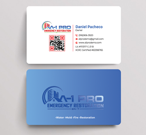 Business Card Design by Graphixpointt for this project | Design: #34990194