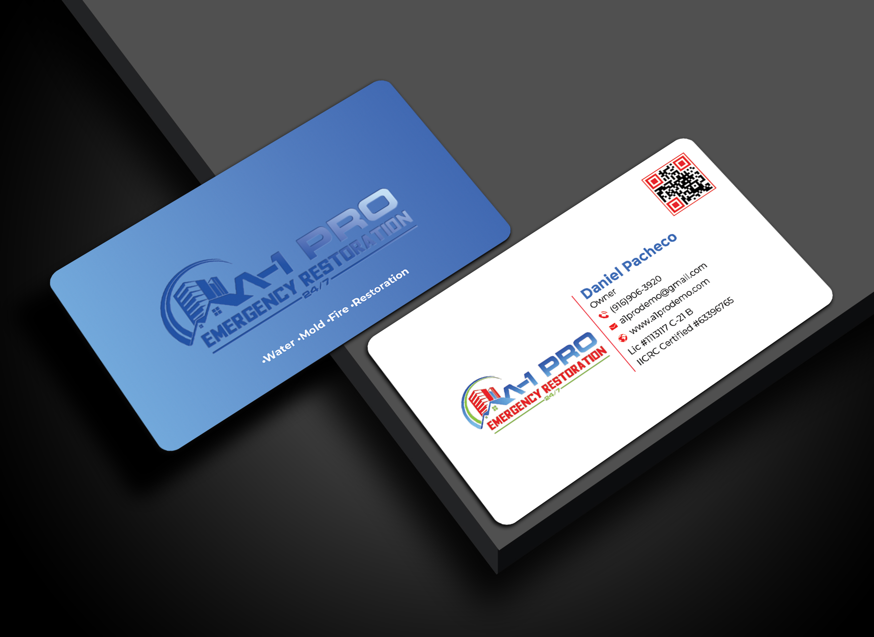 Business Card Design by Graphixpointt for this project | Design #34990820