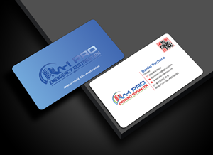 Business Card Design by Graphixpointt for this project | Design: #34990820
