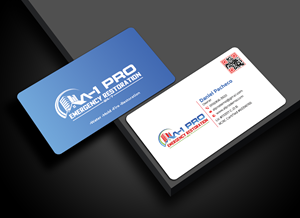 Business Card Design by Graphixpointt for this project | Design: #34990823