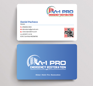 Business Card Design by Graphixpointt for this project | Design: #34990912