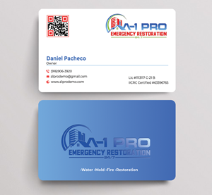 Business Card Design by Graphixpointt for this project | Design: #34990913