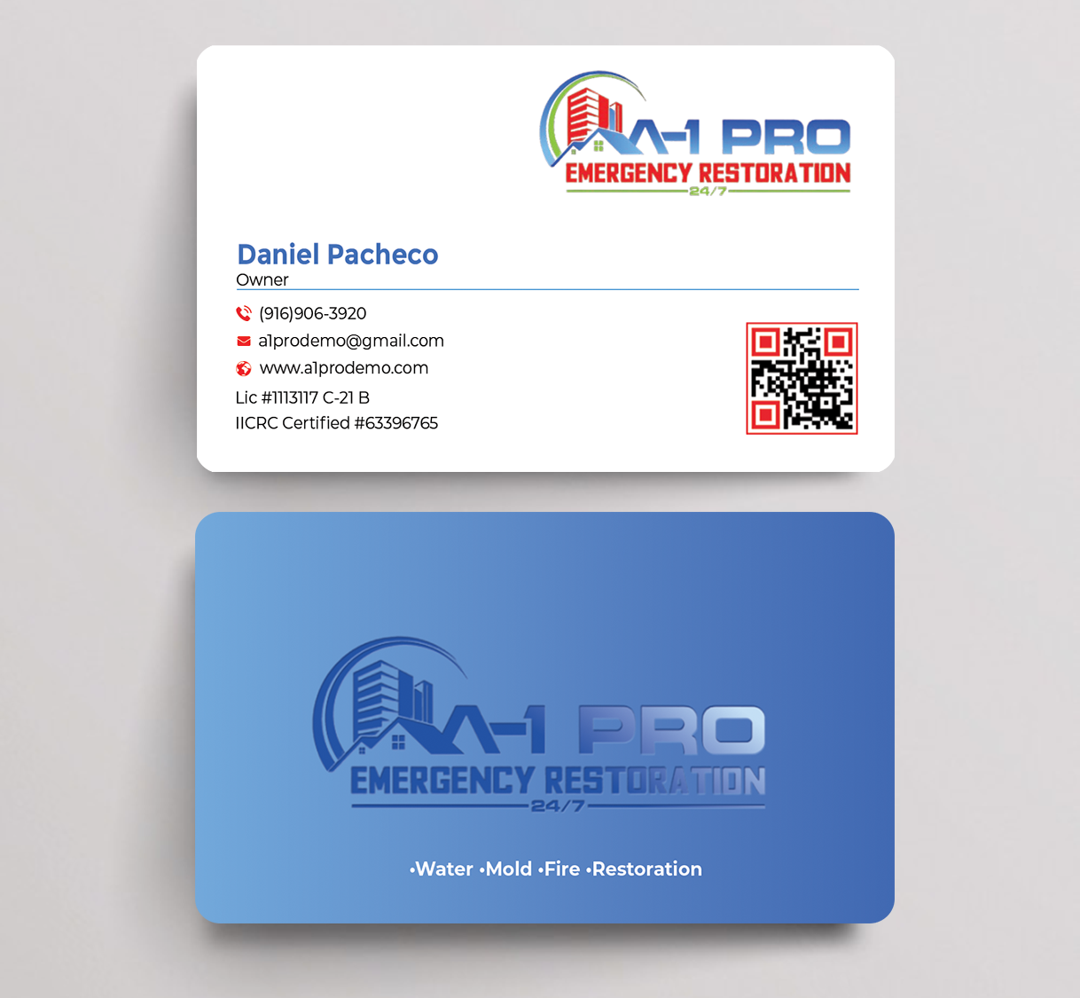 Business Card Design by Graphixpointt for this project | Design #34990914