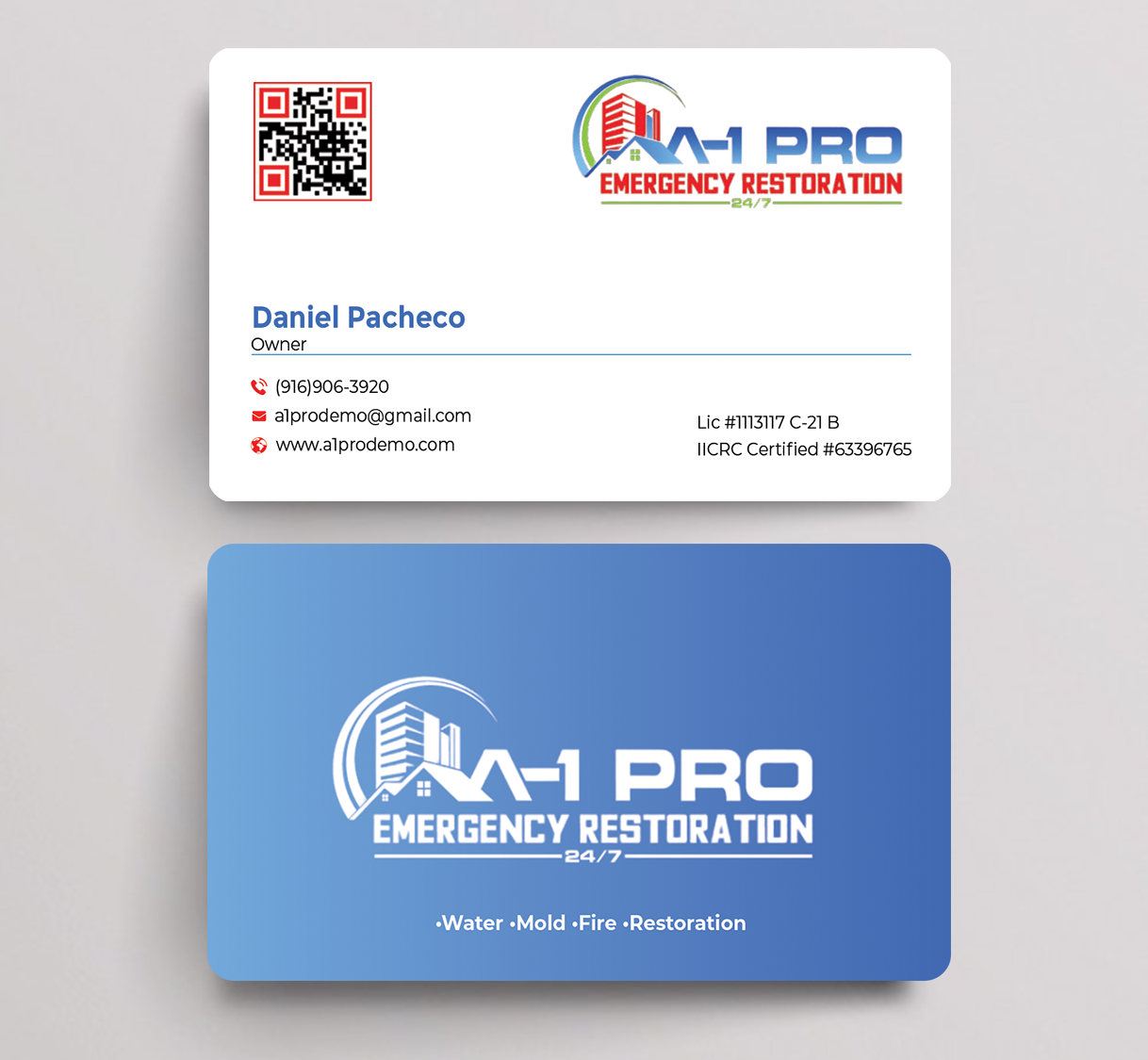 Business Card Design by Graphixpointt for this project | Design #34990915