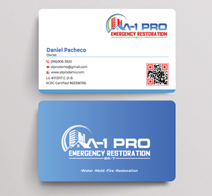 Business Card Design by Graphixpointt for this project | Design: #34991004