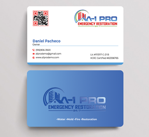 Business Card Design by Graphixpointt for this project | Design: #34991005