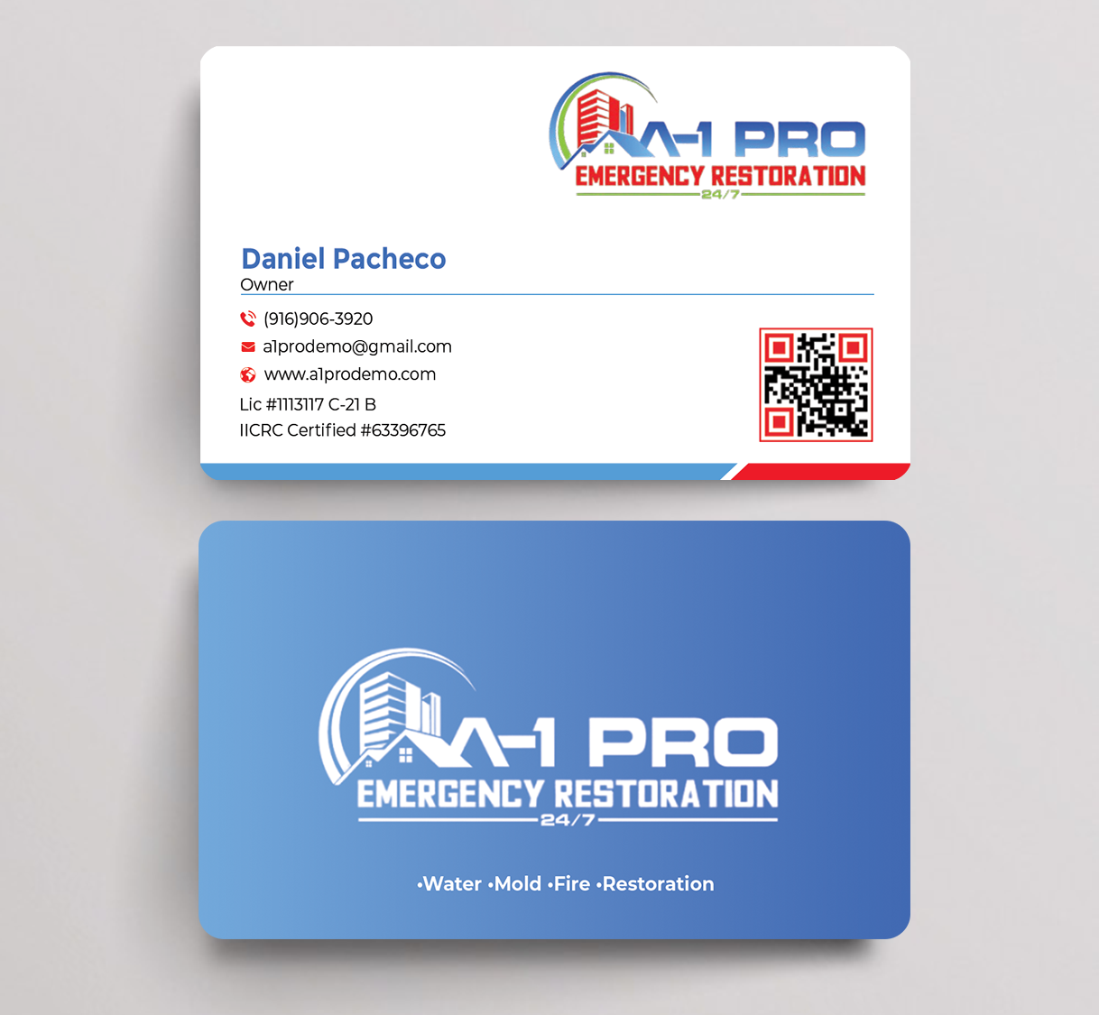 Visitenkarten-Design von Graphixpointt für dieses Projekt | Design #34991006