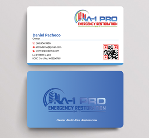 Business Card Design by Graphixpointt for this project | Design: #34991007