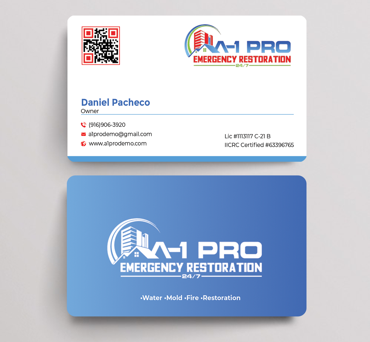 Visitenkarten-Design von Graphixpointt für dieses Projekt | Design #34991008