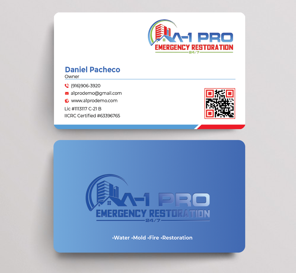 Business Card Design by Graphixpointt for this project | Design #34991029