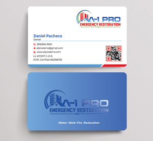 Business Card Design by Graphixpointt for this project | Design: #34991029