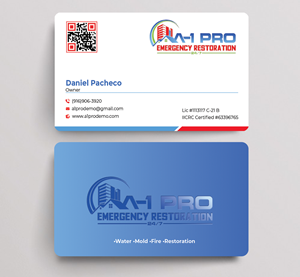 Business Card Design by Graphixpointt for this project | Design: #34991031