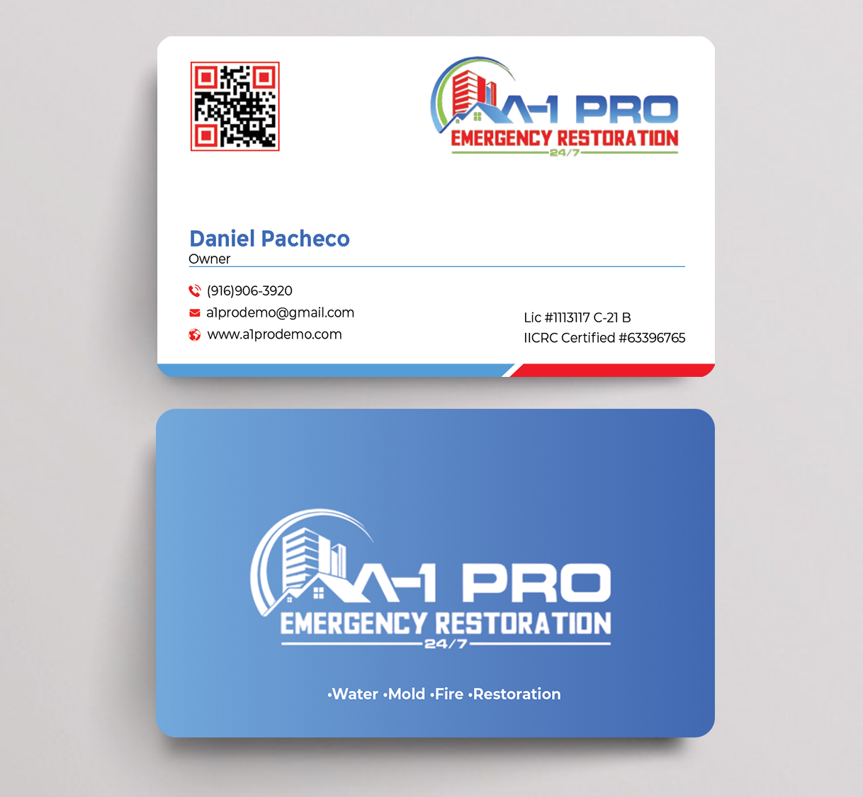 Business Card Design by Graphixpointt for this project | Design #34991032
