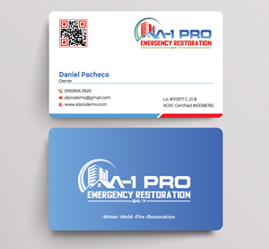 Business Card Design by Graphixpointt for this project | Design: #34991032
