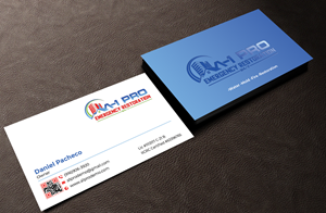 Business Card Design by Graphixpointt for this project | Design: #34992375