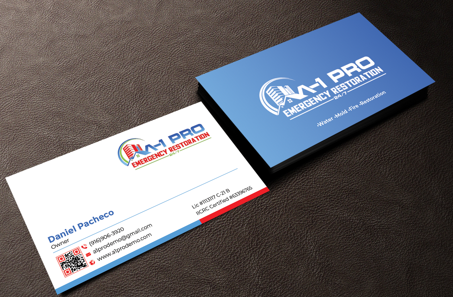 Business Card Design by Graphixpointt for this project | Design #34992380