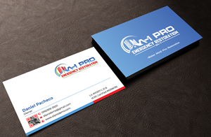 Business Card Design by Graphixpointt for this project | Design: #34992380