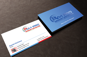 Business Card Design by Graphixpointt for this project | Design: #34992381