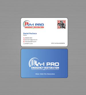 Business Card Design by Graphixpointt for this project | Design: #34992415