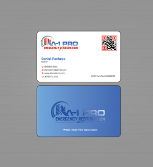 Business Card Design by Graphixpointt for this project | Design: #34992416