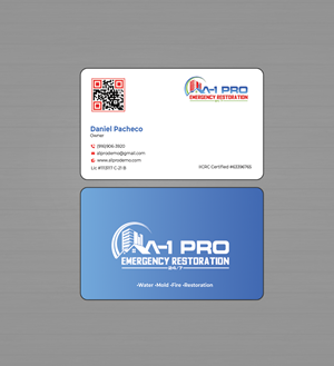 Business Card Design by Graphixpointt for this project | Design: #34992425