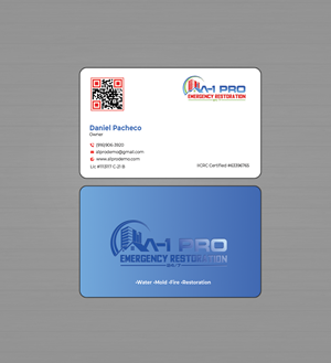 Business Card Design by Graphixpointt for this project | Design: #34992426