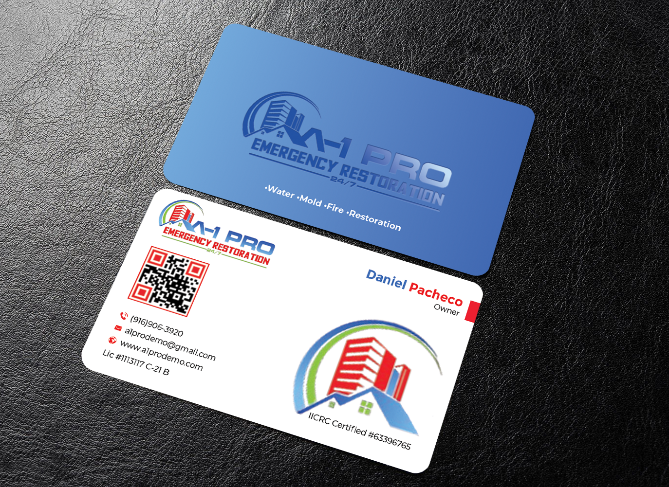 Business Card Design by Graphixpointt for this project | Design #34992883