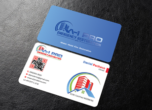 Business Card Design by Graphixpointt for this project | Design: #34992883