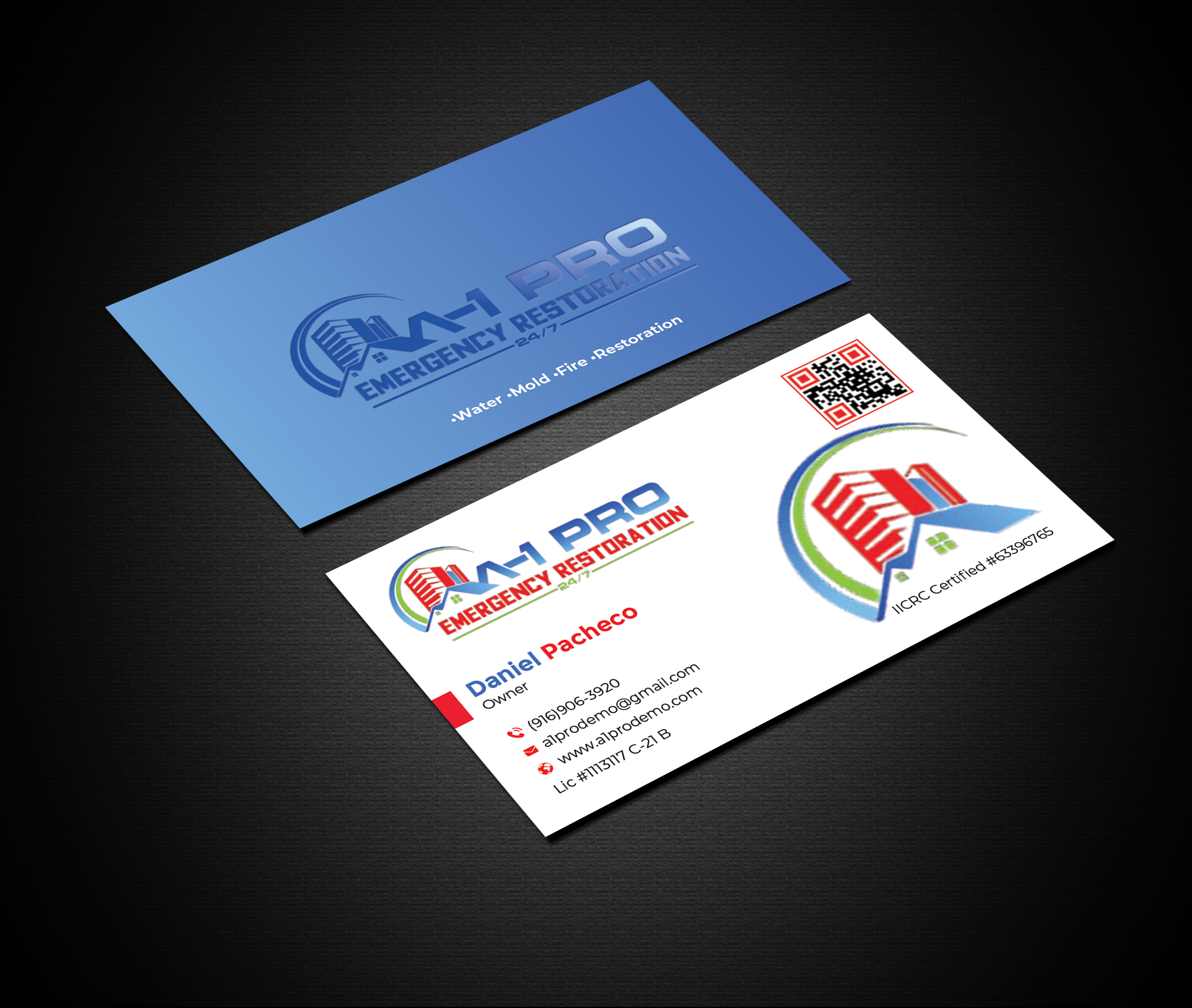Business Card Design by Graphixpointt for this project | Design #34993171