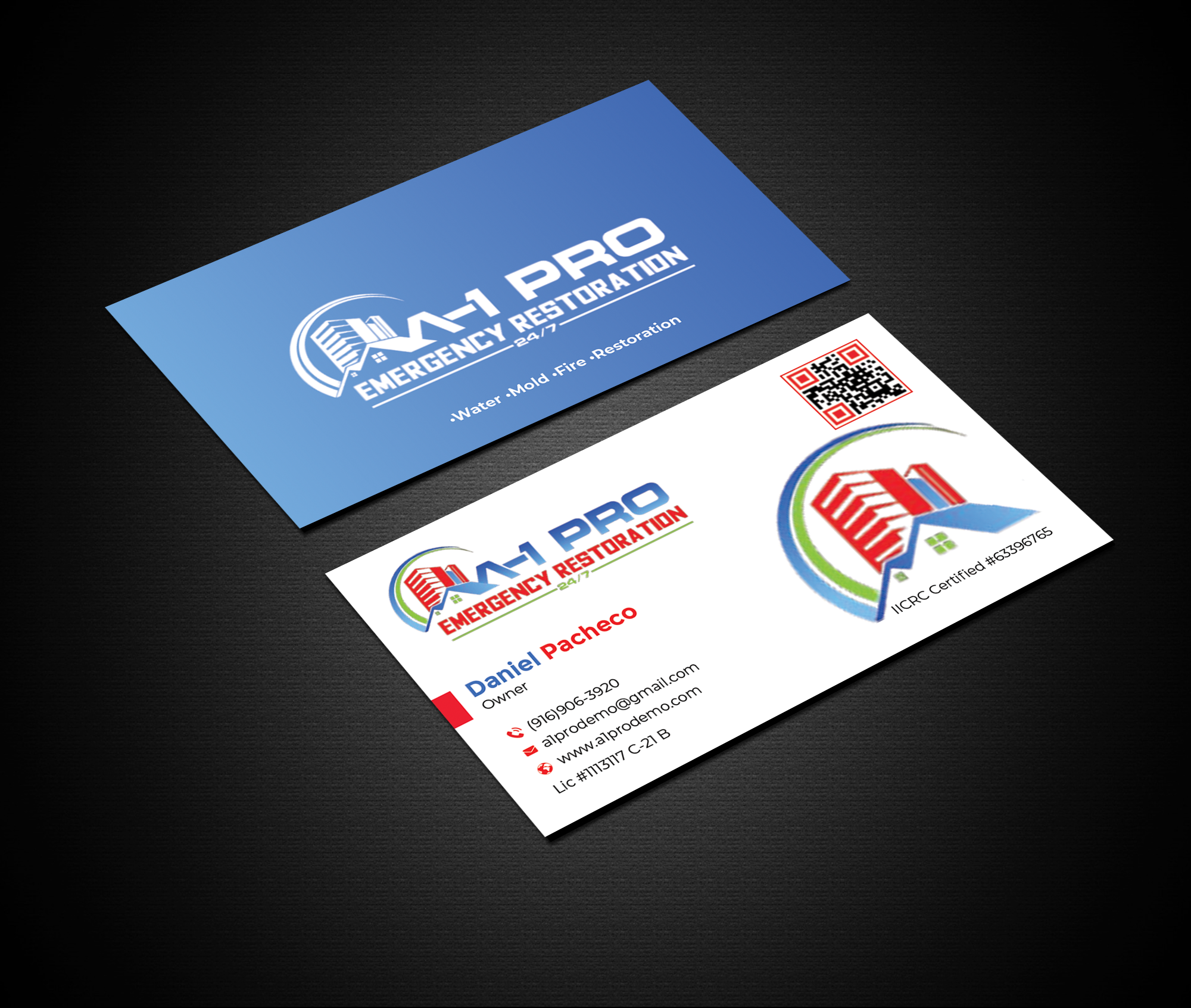 Business Card Design by Graphixpointt for this project | Design #34993174