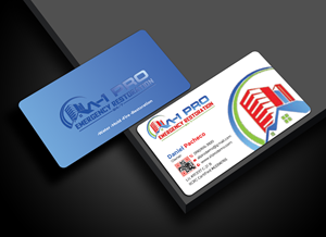 Business Card Design by Graphixpointt for this project | Design: #34993214