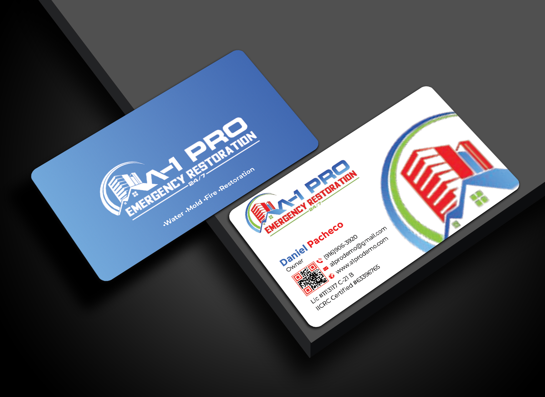 Business Card Design by Graphixpointt for this project | Design #34993215