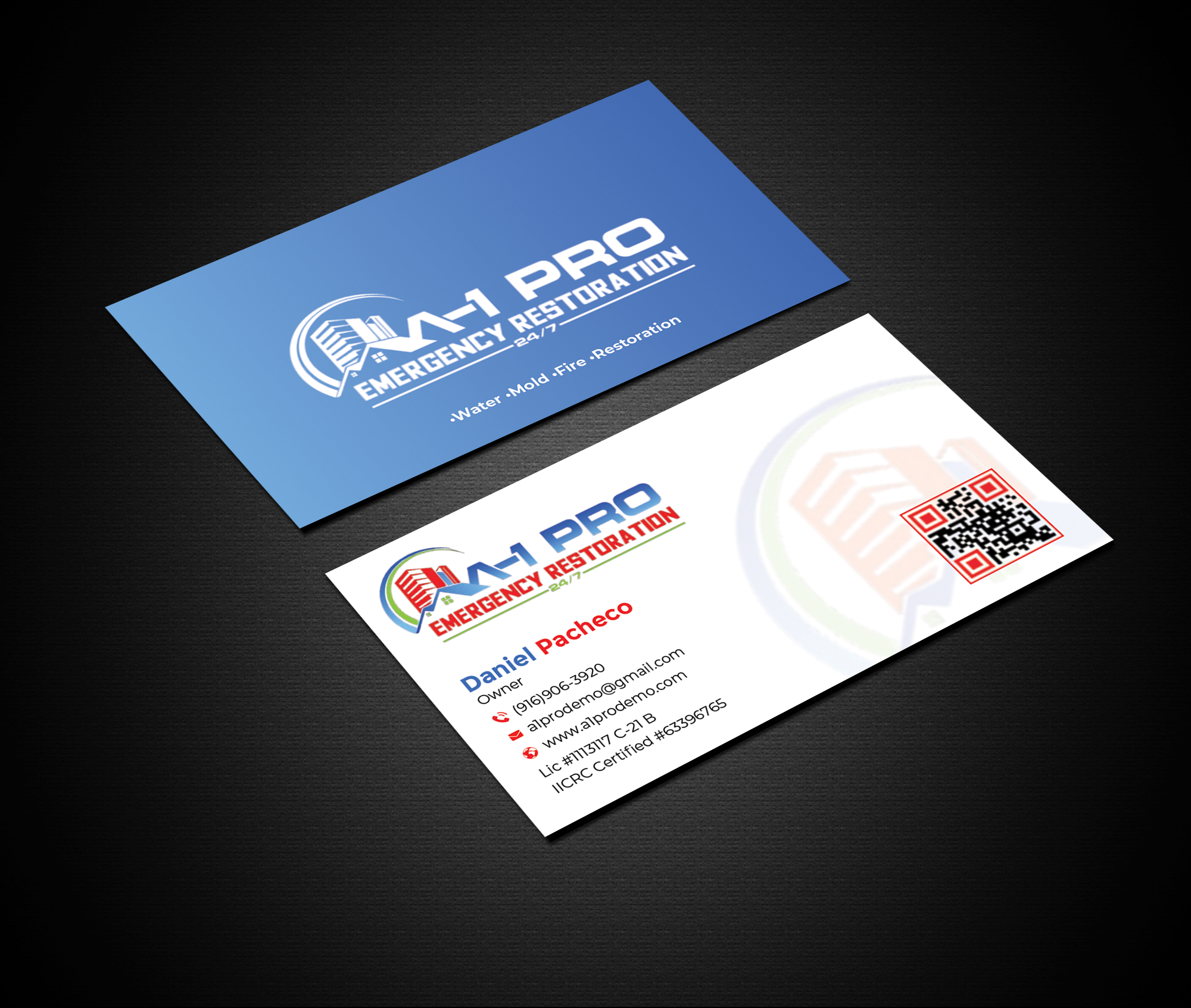 Business Card Design by Graphixpointt for this project | Design #34993216