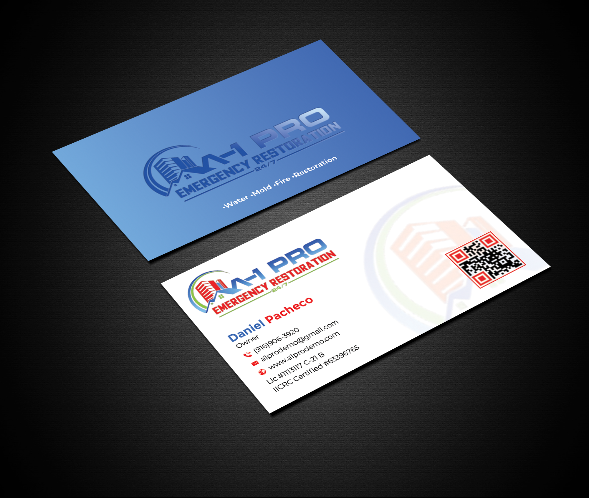 Business Card Design by Graphixpointt for this project | Design #34993217