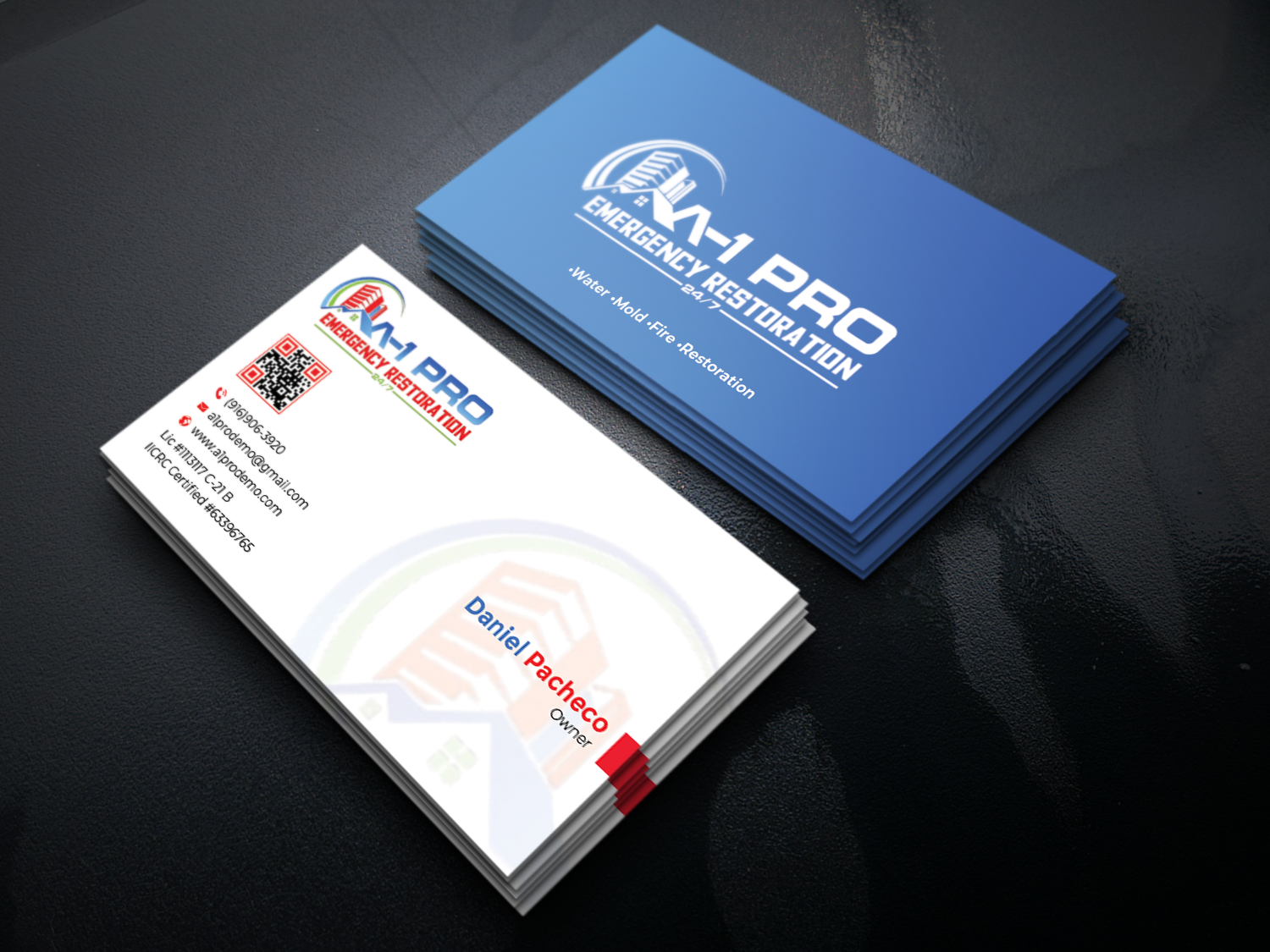 Business Card Design by Graphixpointt for this project | Design #34993232