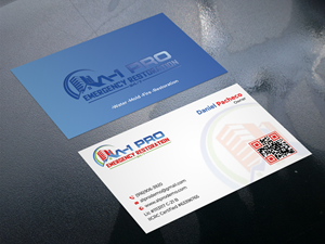 Business Card Design by Graphixpointt for this project | Design: #34993234