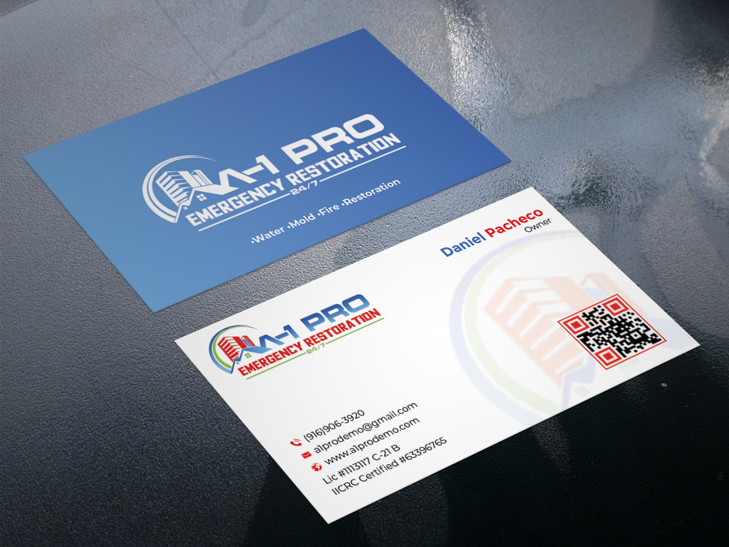 Business Card Design by Graphixpointt for this project | Design #34993235
