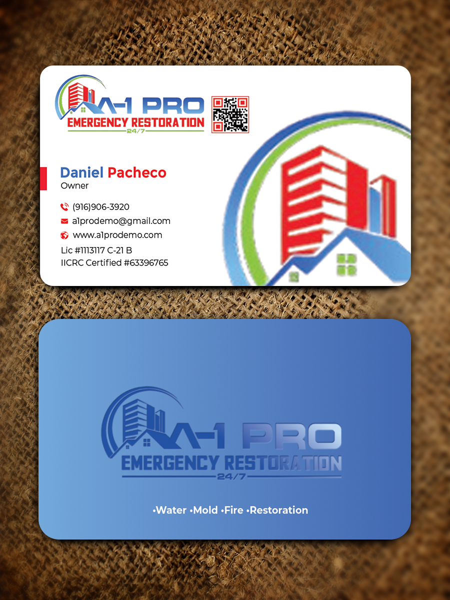 Business Card Design by Graphixpointt for this project | Design #34993260