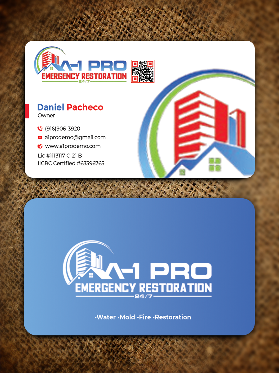 Business Card Design by Graphixpointt for this project | Design #34993261