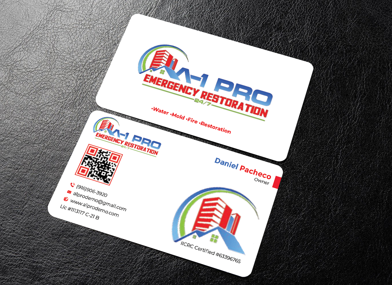 Business Card Design by Graphixpointt for this project | Design #34993295