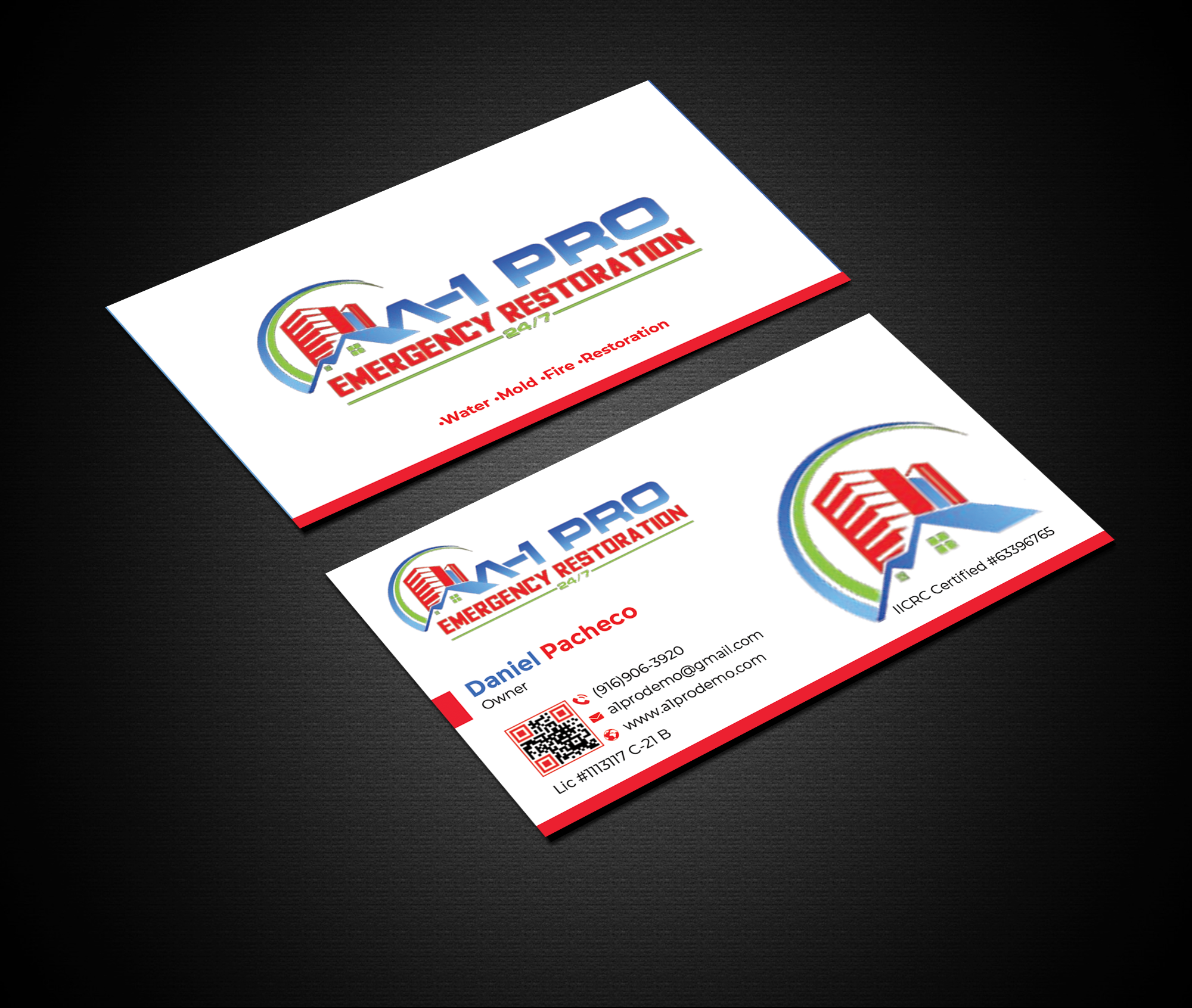 Business Card Design by Graphixpointt for this project | Design #34993296