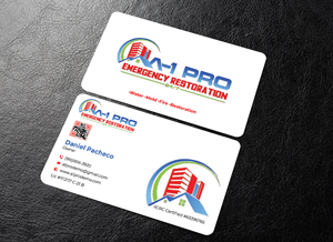 Business Card Design by Graphixpointt for this project | Design: #34993297