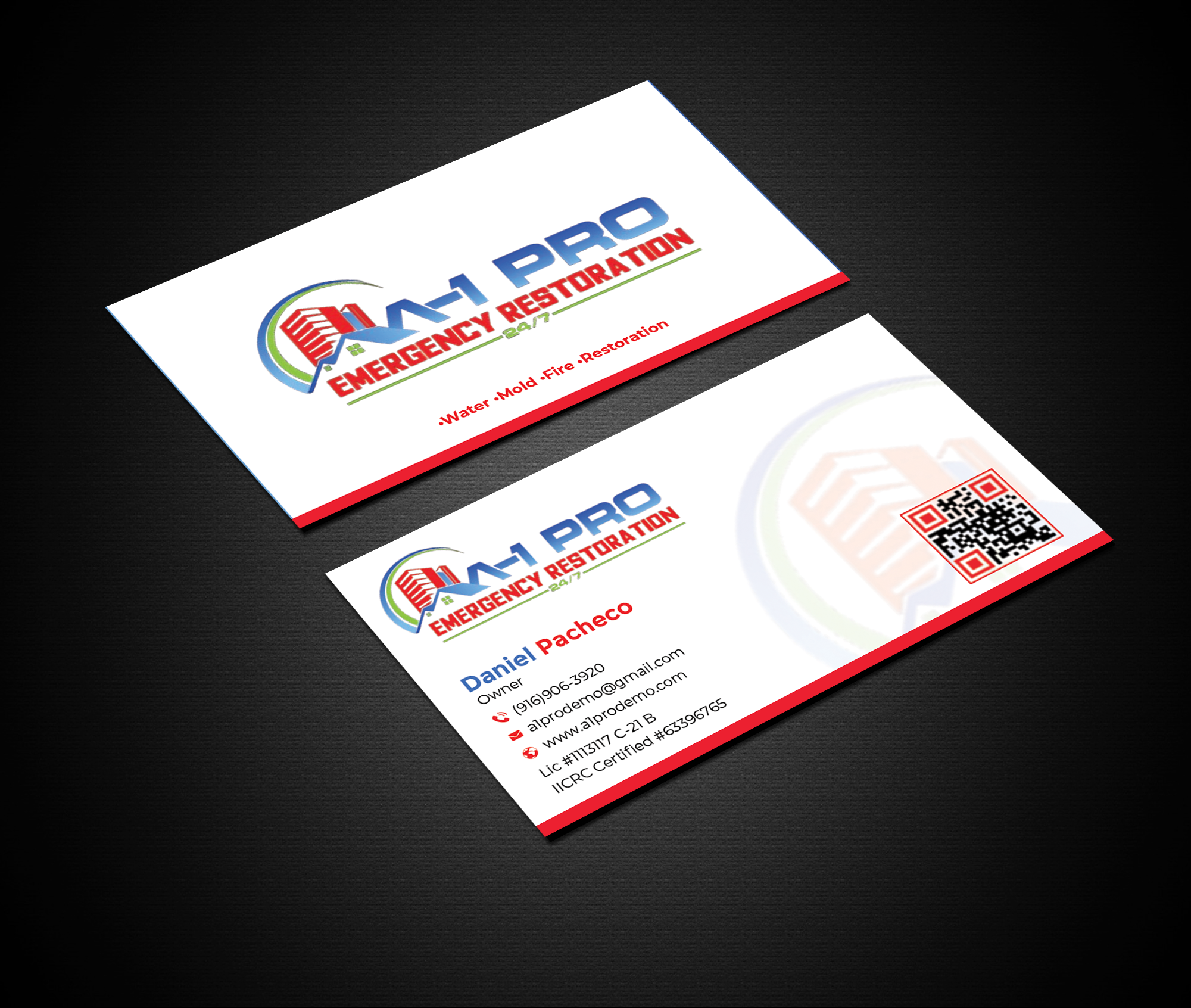 Business Card Design by Graphixpointt for this project | Design #34993299