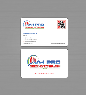 Business Card Design by Graphixpointt for this project | Design: #34993302