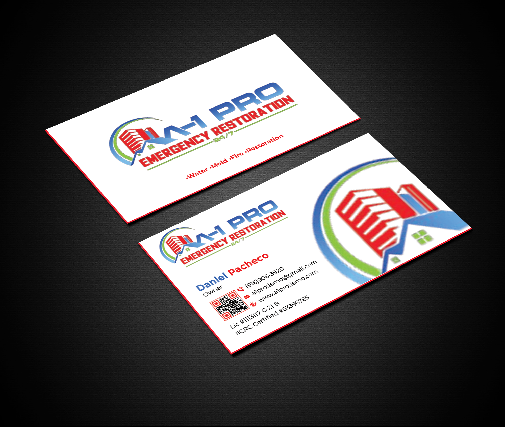 Business Card Design by Graphixpointt for this project | Design #34994247