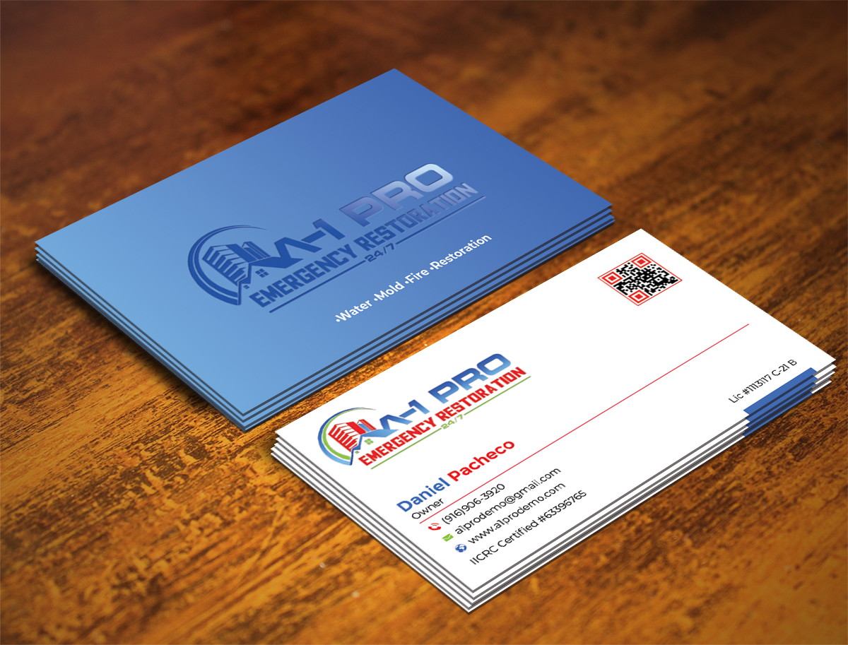 Business Card Design by Graphixpointt for this project | Design #34994504